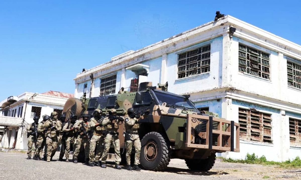 Caribe Tropical Dagger 2025 Bushmaster JamaicaDefenceForce 1