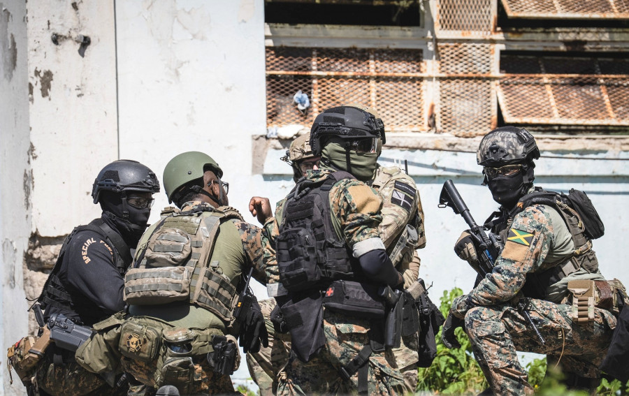Caribe Tropical Dagger 2025 US Special Operations Command South