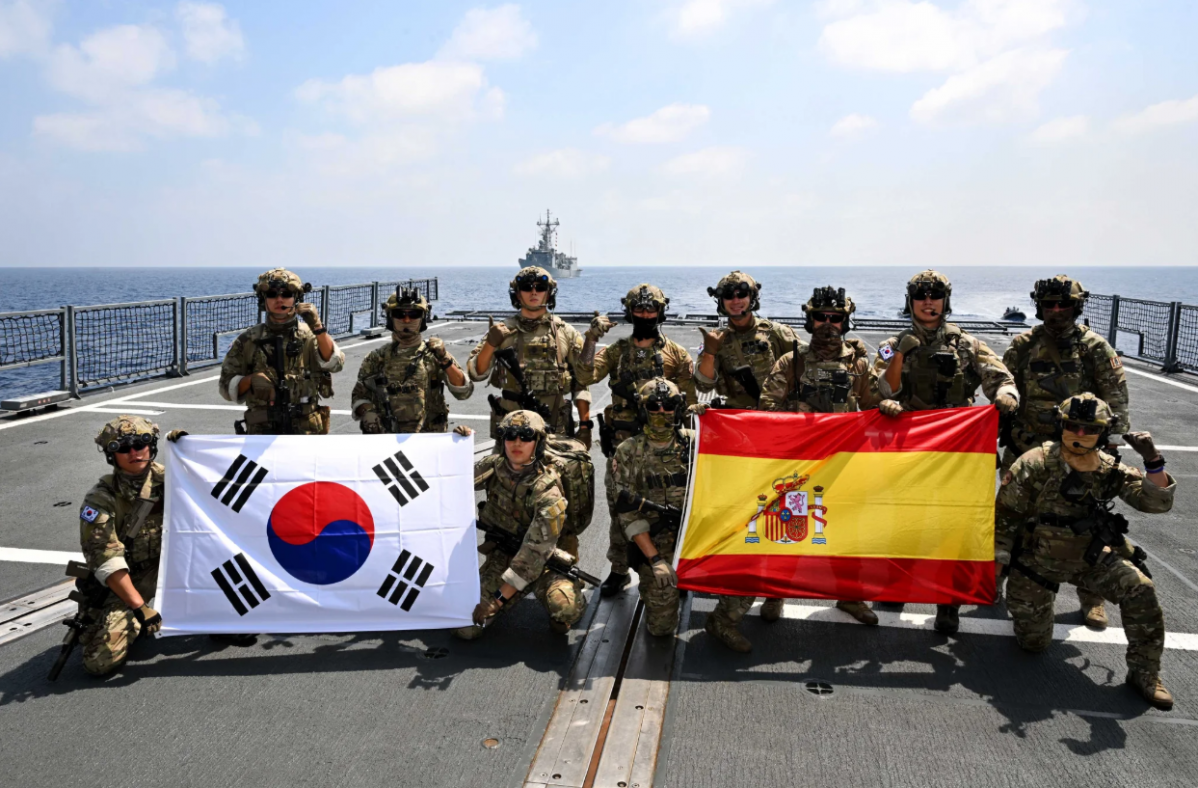 La CTF 151 realizó el ejercicio Iron Trident junto a EUNAFOV en marzo de 2025   CMF