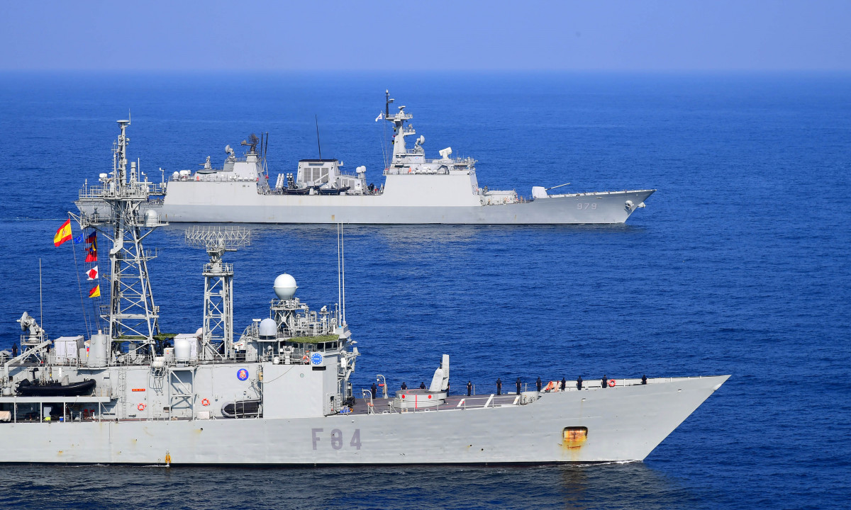 La CTF 151 realizó el Ejercicio Iron Trident junto a EUNAVFOR   CMF