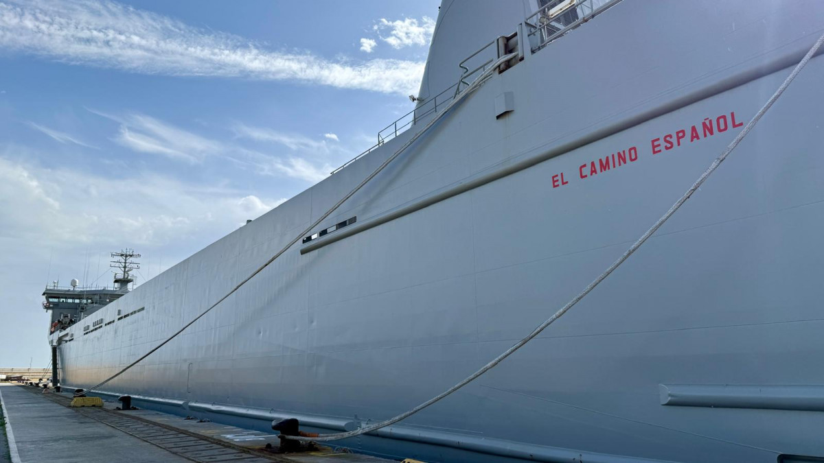 Camino Español ceuta