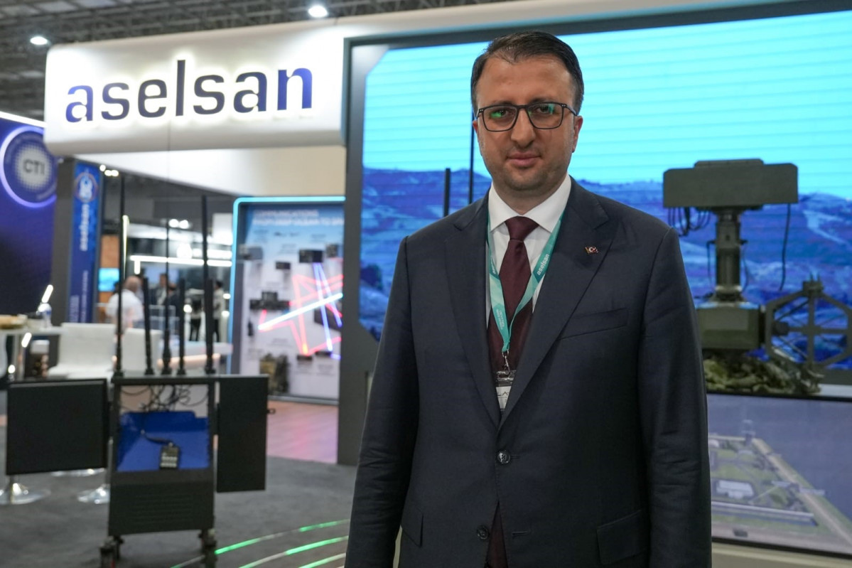 Aselsan CEO LAAD 2025 (2)