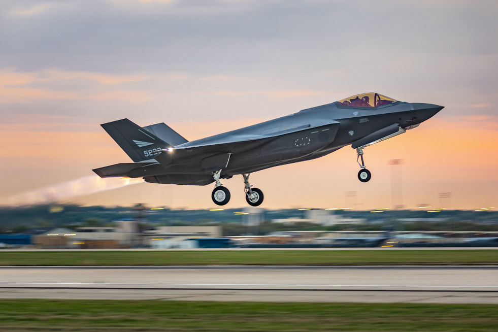 Lockheed Royal Norwegian Air Force F 35A