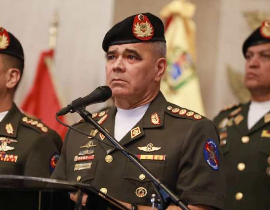 Venezuela Defensa Ministro VladimirPadrinoLopez PrensaFANB