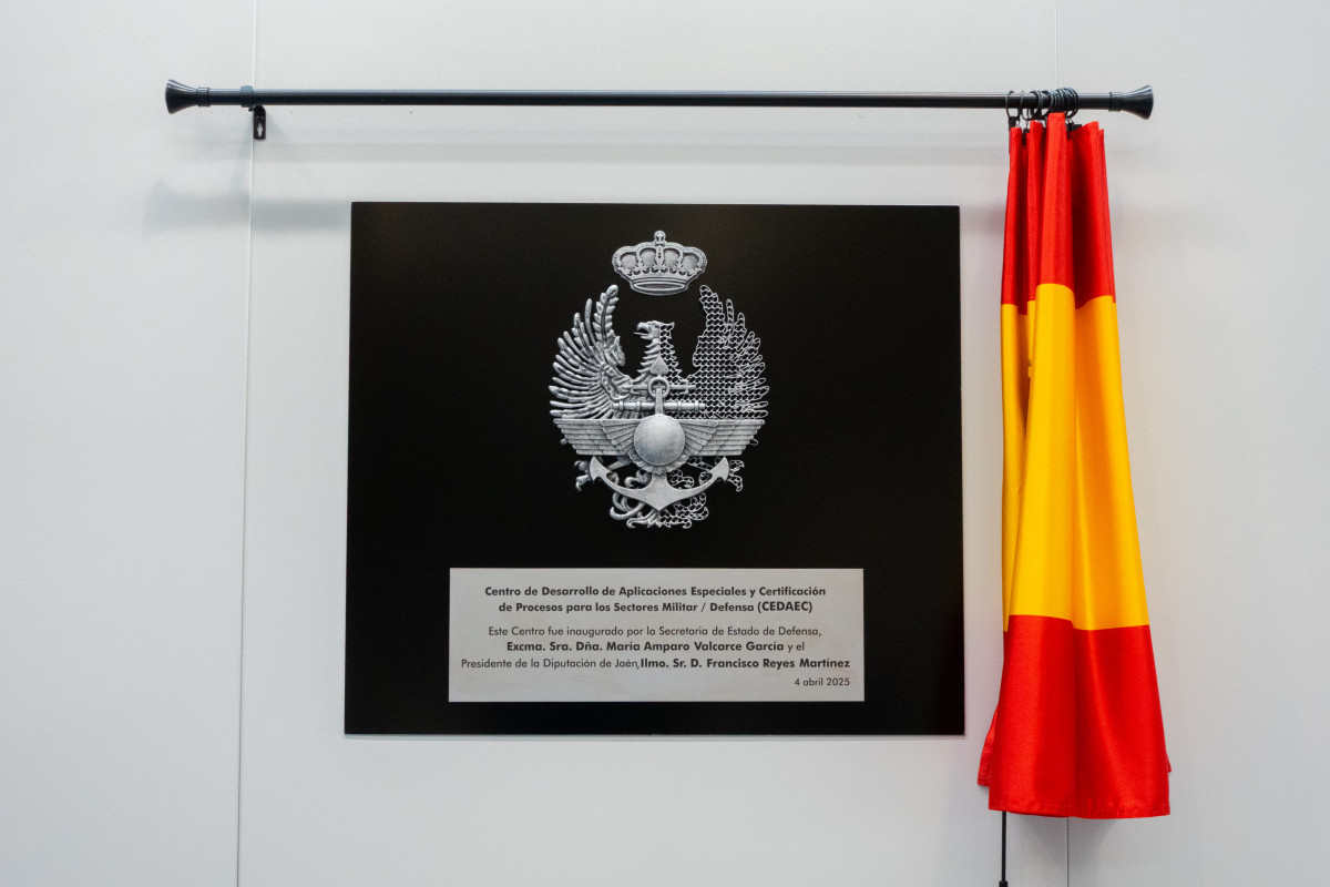 Placa conmemorativa del Cedaec