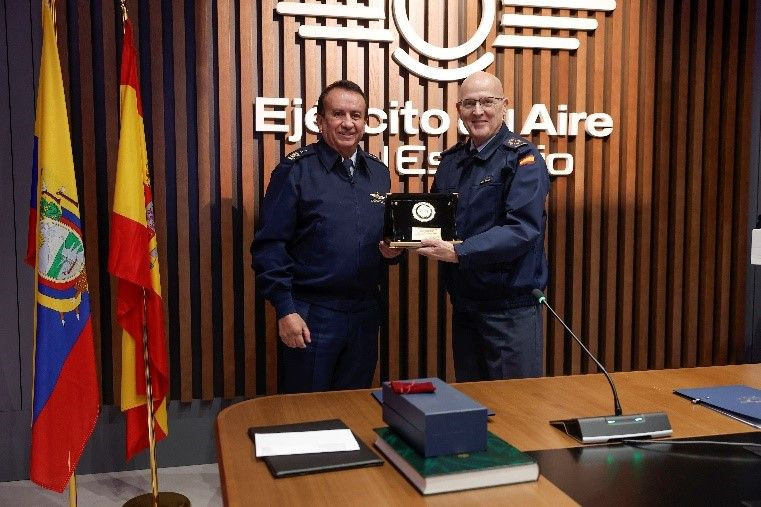 Fuerza Aerea ecuatoriana Madrid I