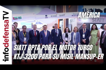 Siatt opta por el motor turco KTJ 3200 para su misil Mansup ER