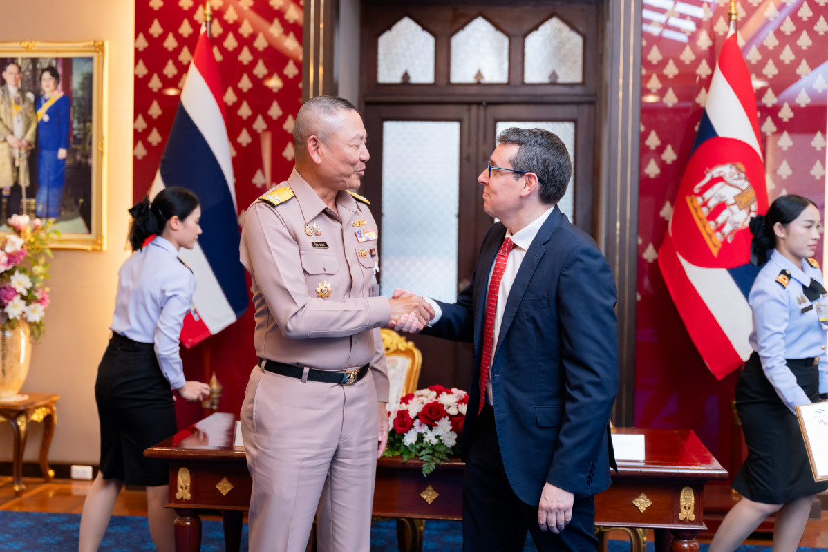 Firma del contrato de Navantia en Tailandia I