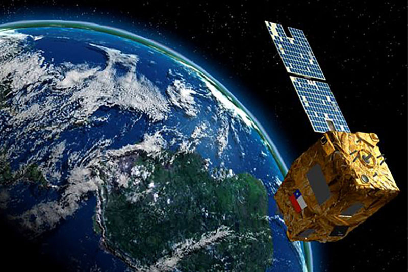 Satélite Fasat Charlie Firma FACh