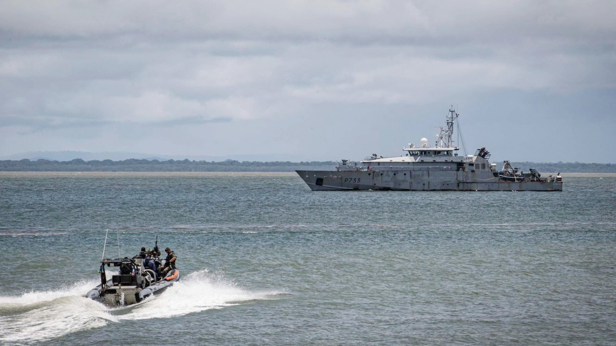 Francia Guyane Fer de Lance Etat Major des Armu00e9es 