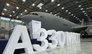 El Ejército del Aire y del Espacio español recibe el primer A330 MRTT