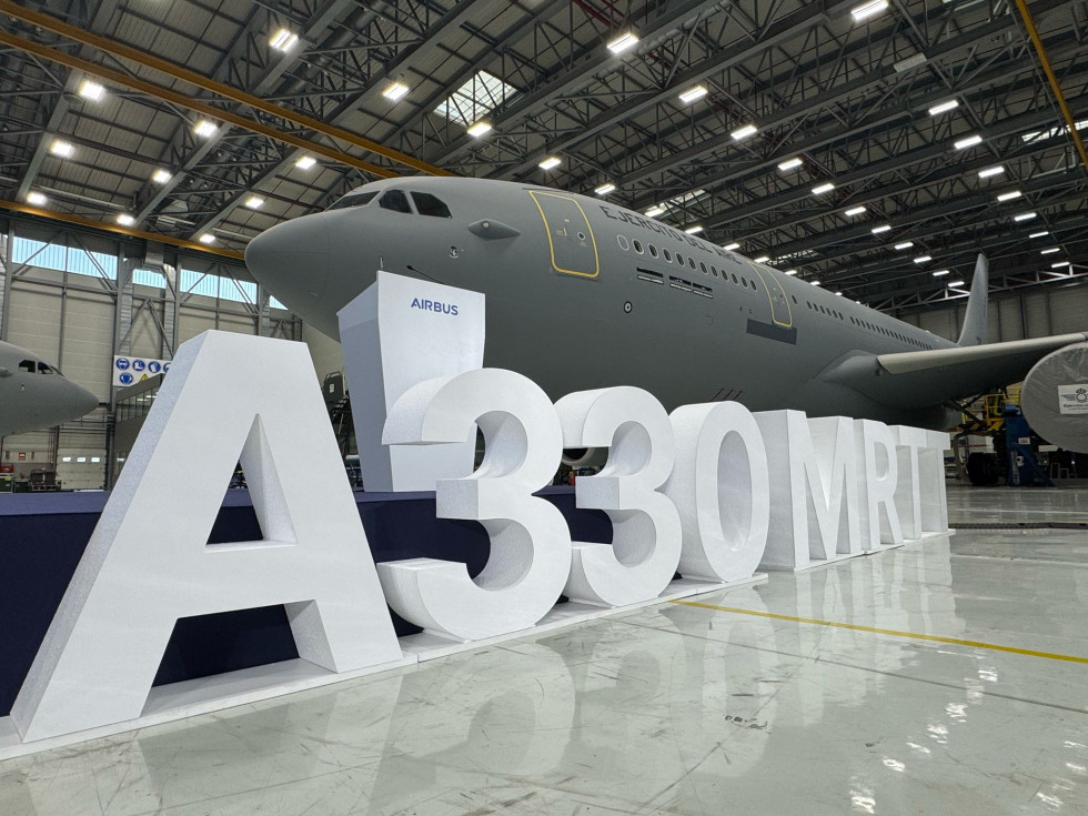 Entrega primer A330 MRTT