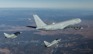 El Ejército del Aire español recupera con el avión MRTT capacidad de proyección estratégica casi una década después