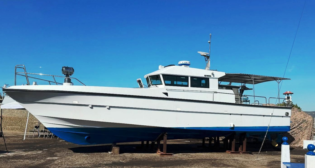 Jamaica Guardacostas 40ft patrol boat MinNatSecurityS 2