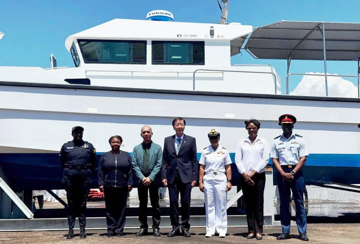 Jamaica Guardacostas 40ft patrol boat MinNatSecurityS