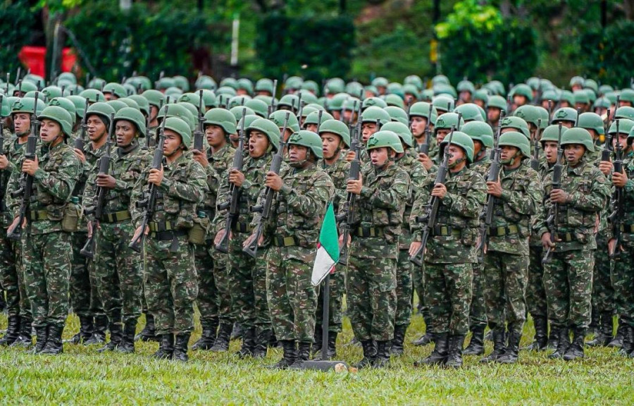 Soldados Colombia, foto CGFM