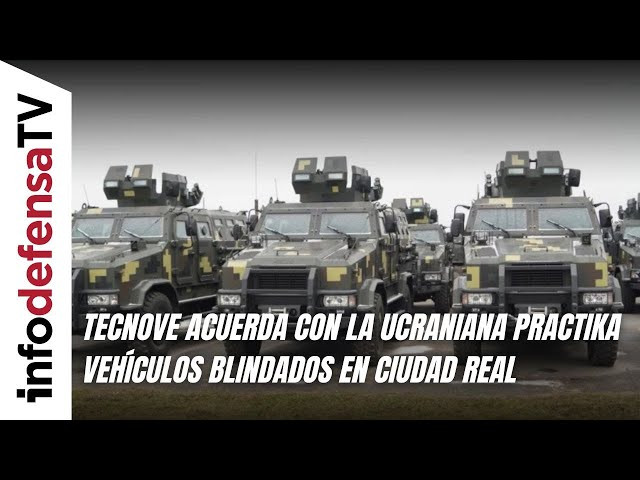 Tecnove alcanza un acuerdo con Practika para fabricar vehículos blindados en Ciudad Real