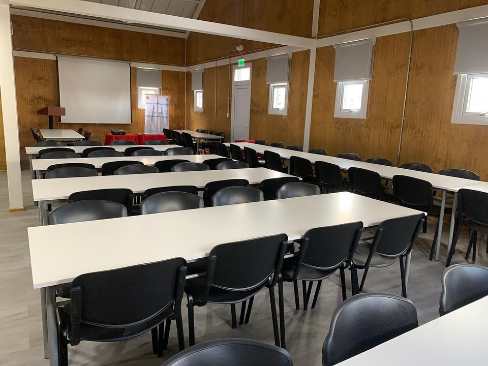 Habitabilidad del edificio del Refugio Militar La Cortina Firma Destacamento de Montau00f1a Nu00b017 Los u00c1ngeles del Eju00e9rcito de Chile