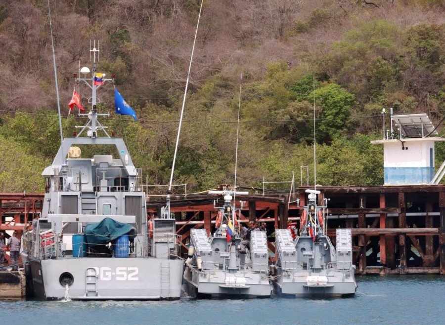 Venezuela Armada BN PtoHierro Atlantico AV