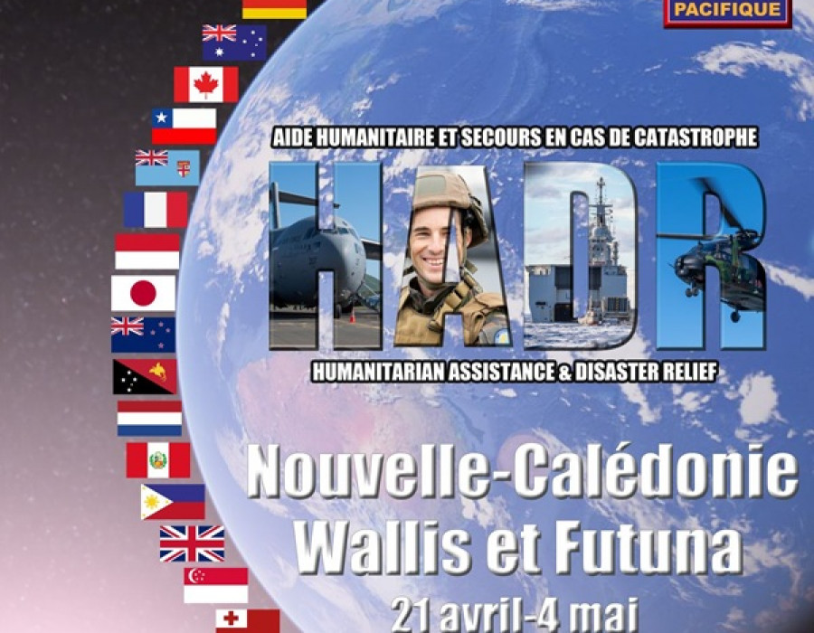 CroixduSud2025 EjercicioHADR NuevaCaledonia PacificoSur abr2025 FFAANUevaCaledoniaFrancia