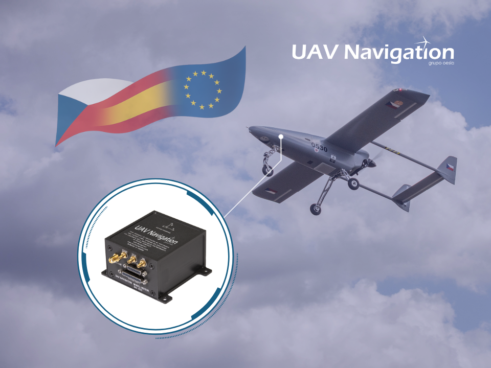 UAV Navigation ayuda a la checa Primoco a conseguir las certificaciones Stanag 4703 y LUC Sail III