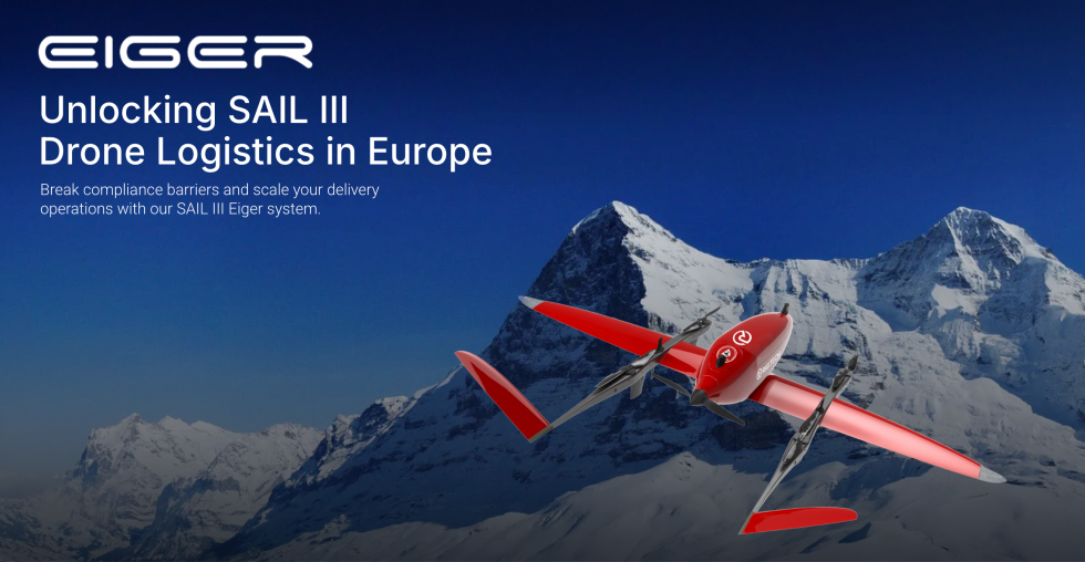 La suiza Rigi Technologies consigue la certificación SAIL III para sus plataformas VTOL Eiger