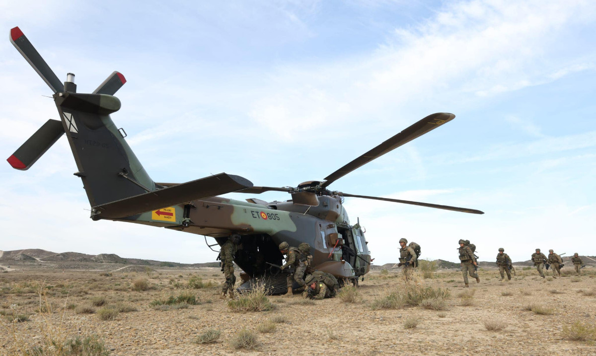 Helicoptero nh90