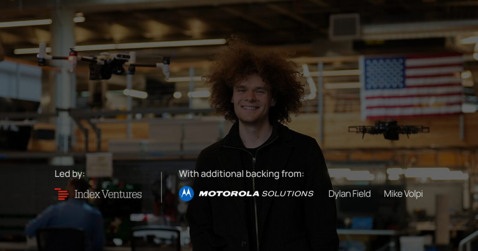 La estadounidense Brinc se asocia con Motorola para acelerar la producción de drones salvavidas