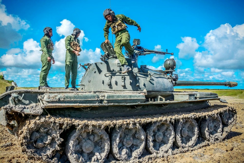 Cuba FAR T 55M Juan Pablo Carreras ACN