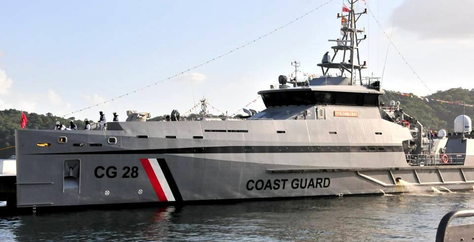 Trinidad&Tobago FzaDefensa Cali Bay CG 28 Damen SPa5009 classT&TCoastGuard