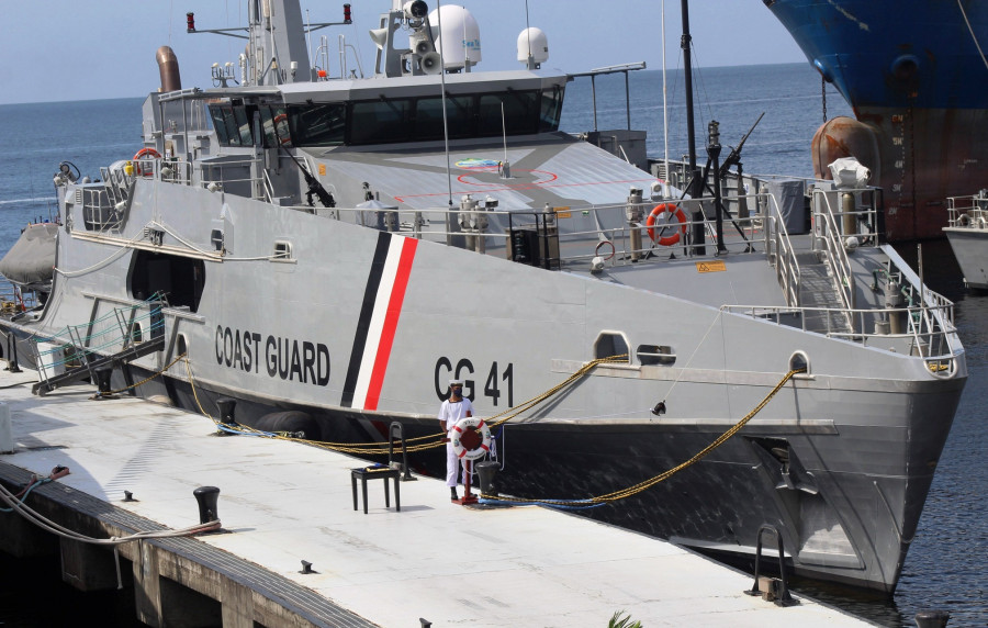 Trinidad&Tobago FzaDefensa Port Spain CG 41 Austal Cape classT&TCoastGuard
