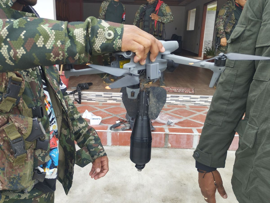Drones Terroristas Foto CGFM