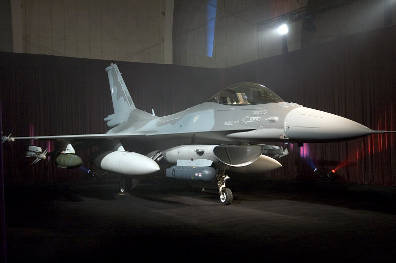 Presentación Oficial Primer F 16 Block 50 FACh Foto Lockheed Martin