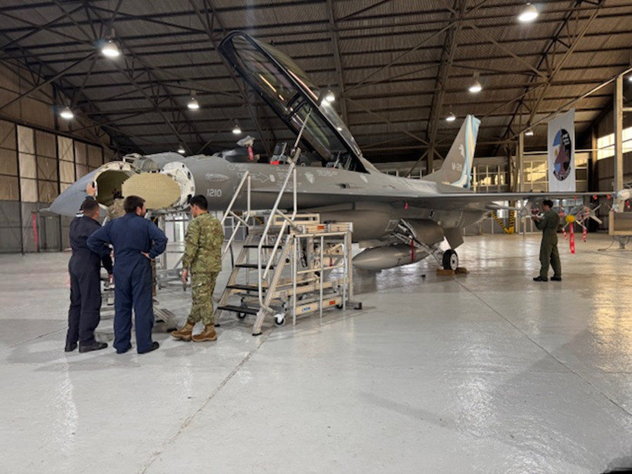 Capacitacion tecnica del programa F 16