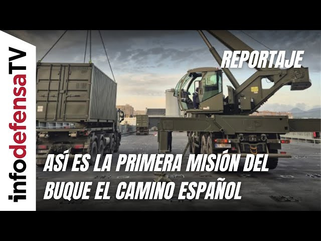 Reportaje | Así es la primera misión del buque El Camino Español