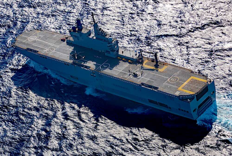 TUCAN ROYALE MARINE NATIONALE COLOMBIA FRANCIA