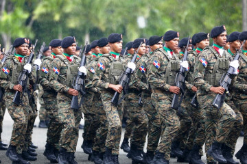 RDominicana Ejercito Tropa Presidencia de RD