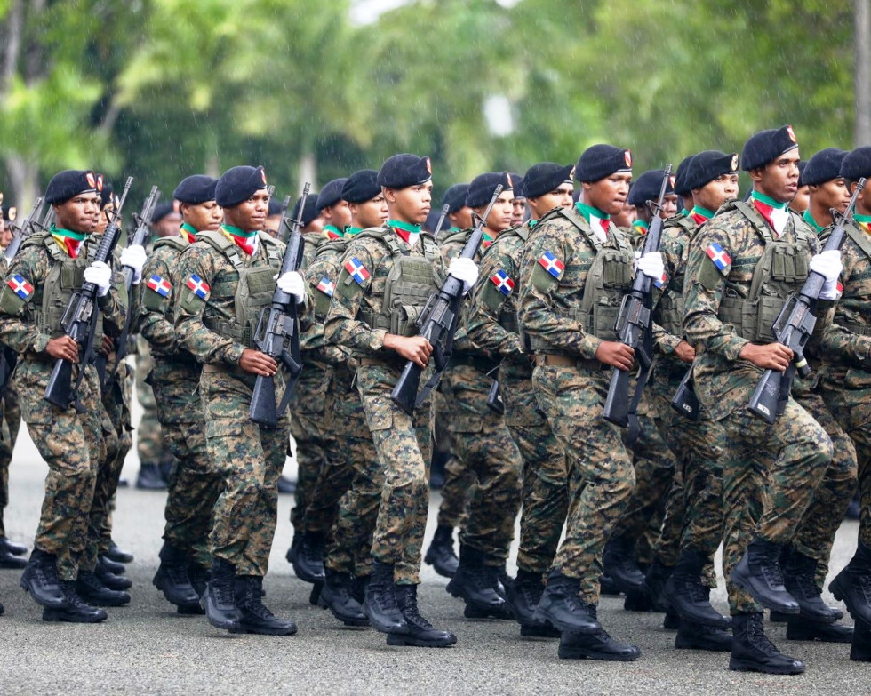 RDominicana Ejercito Tropa Presidencia de RD