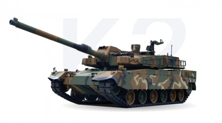 K2BlackPanther tanque HyundaiRotem
