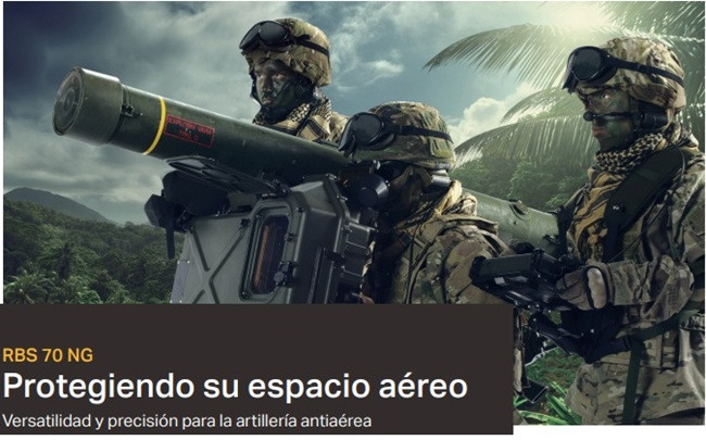RBS 70NG Saab
