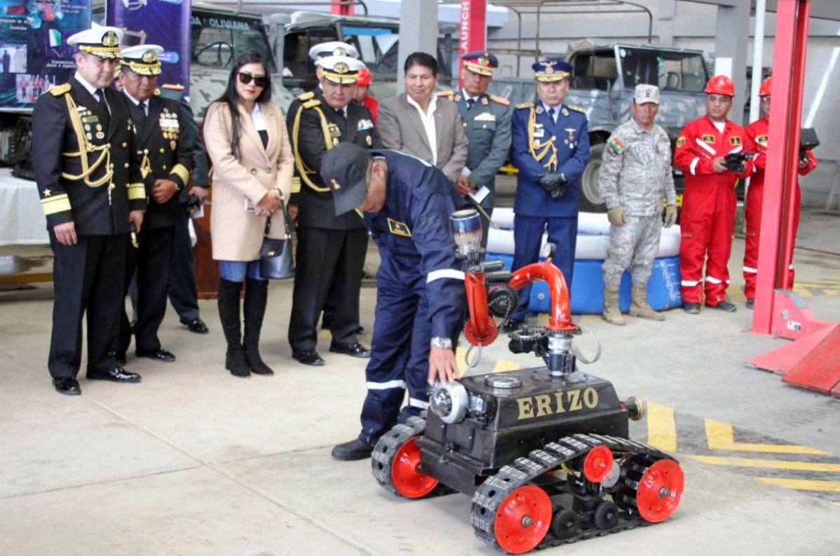 Bolivia Armada Erizo AB