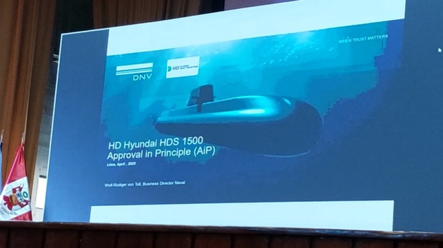 SubmarinoHDS 1500 MGP AprobacionenPrincipio Diseno DNV