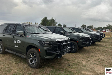 SUV Chevrolet Tahoe Z71 de Carabineros de Chile Firma Infodefensa