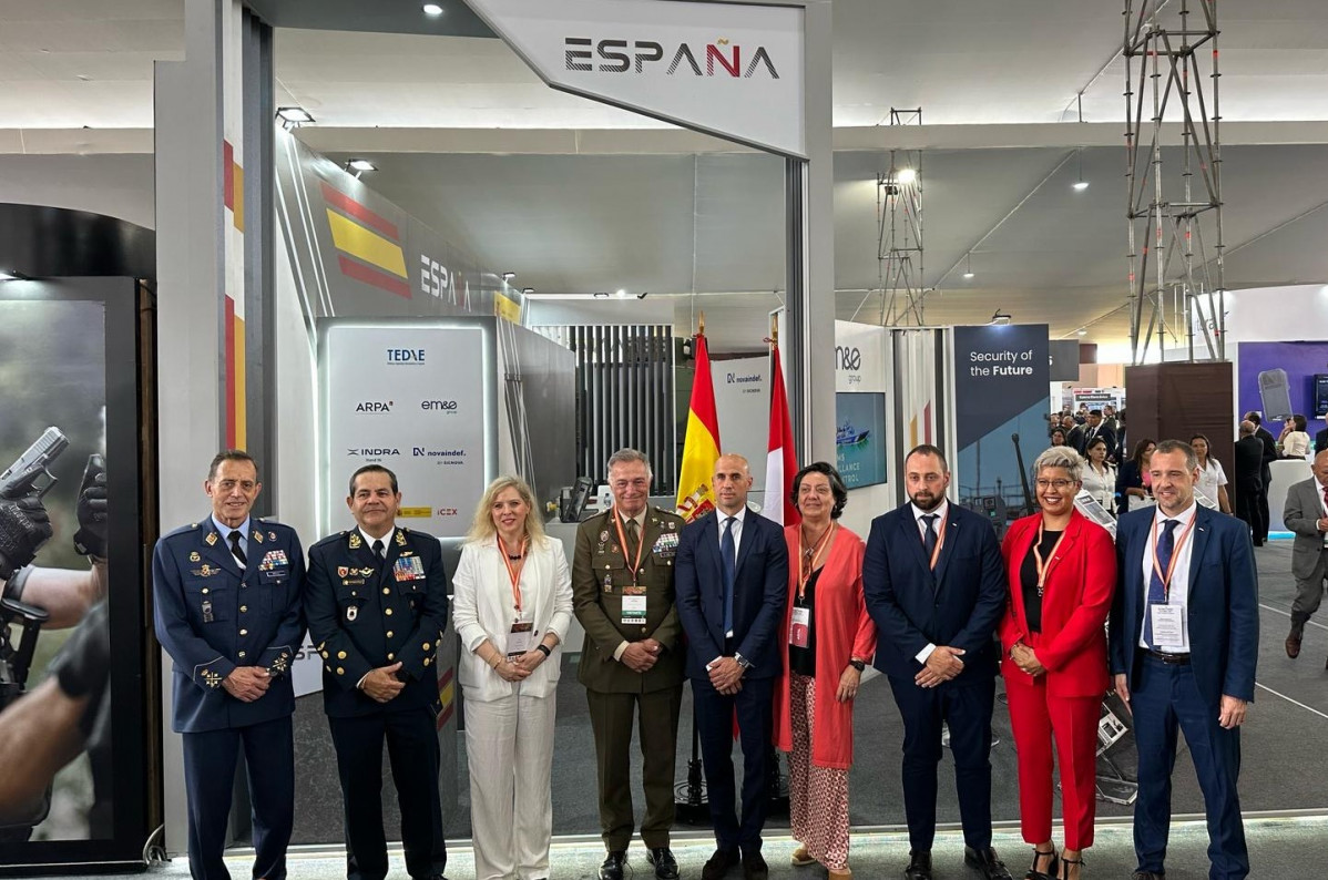 Pabellon español Sitdef II