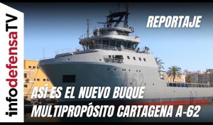 Reportaje | Así es el nuevo Buque Multipropósito 