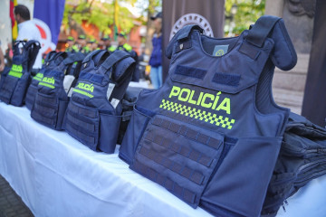 Chalecos 1, foto Gobernacion de Bolivar