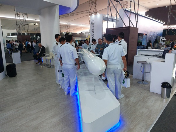 BlueSpear MisilSuperficie Superficie PersonalMGPStandIAI Sitdef2025 PeterWatson 600px