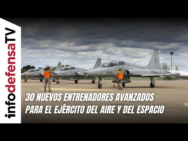 Defensa anuncia la compra de entre 28 y 30 nuevos entrenadores avanzados para el Ejército del Aire