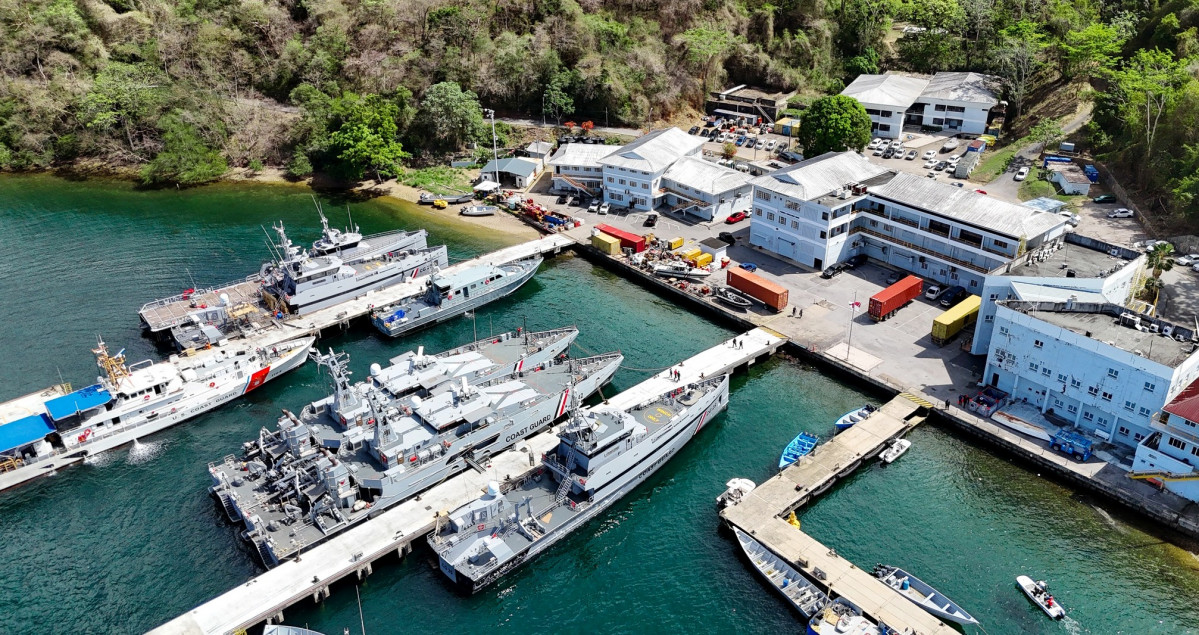 Trinidad&Tobago FzaDefensa BaseNavalChaguaramas US Southern Command