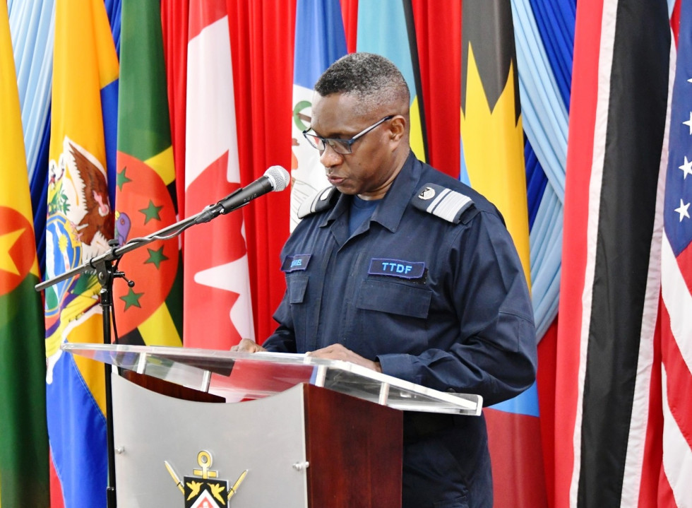 Trinidad&Tobago FzaDefensa Vicemariscal Daniel T&TDF